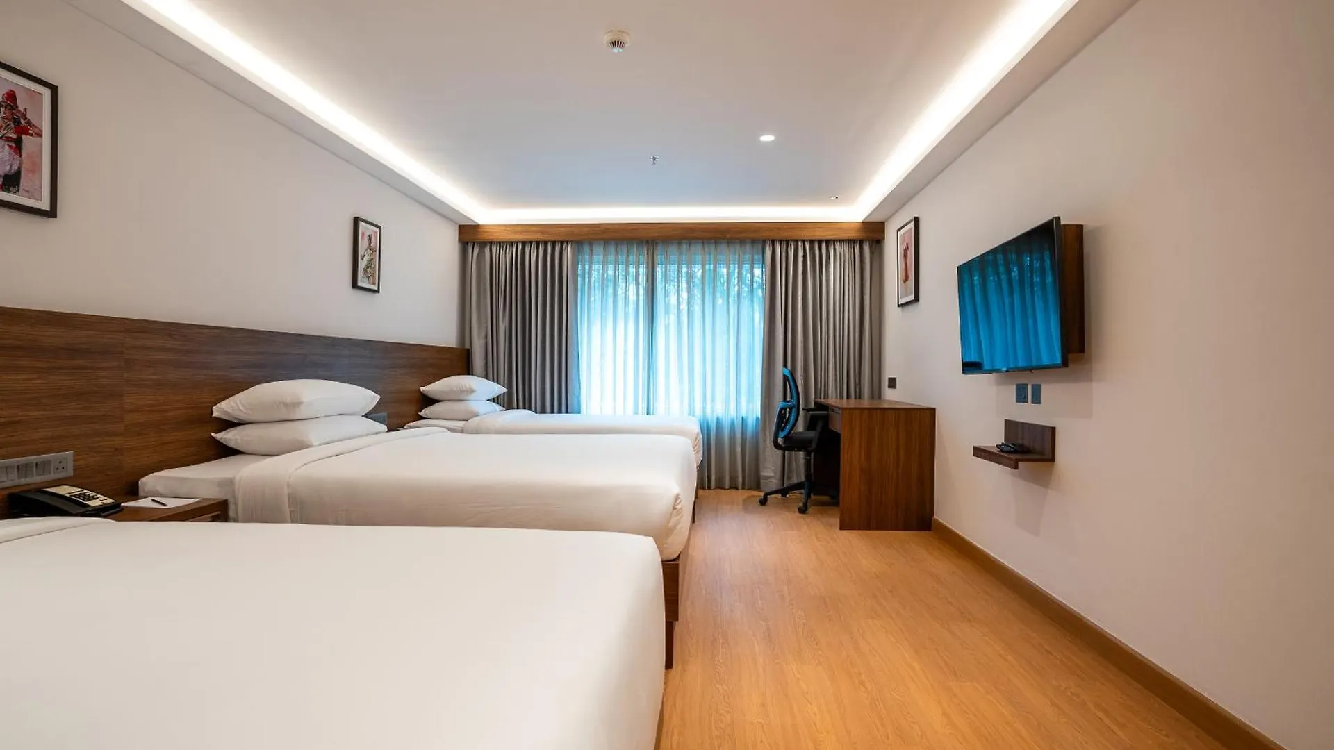 ***  Lilac Hotel Guruvayur India