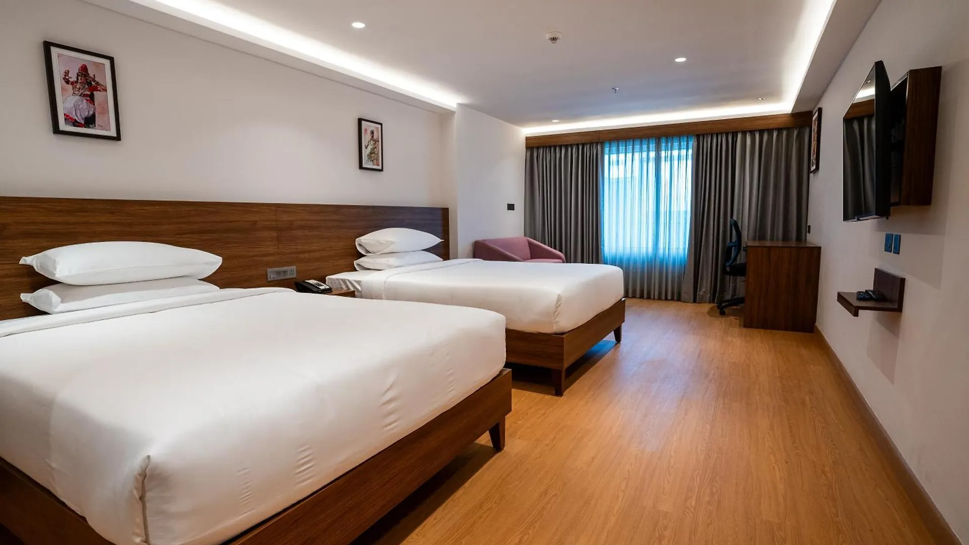 Lilac Hotel Guruvāyūr India